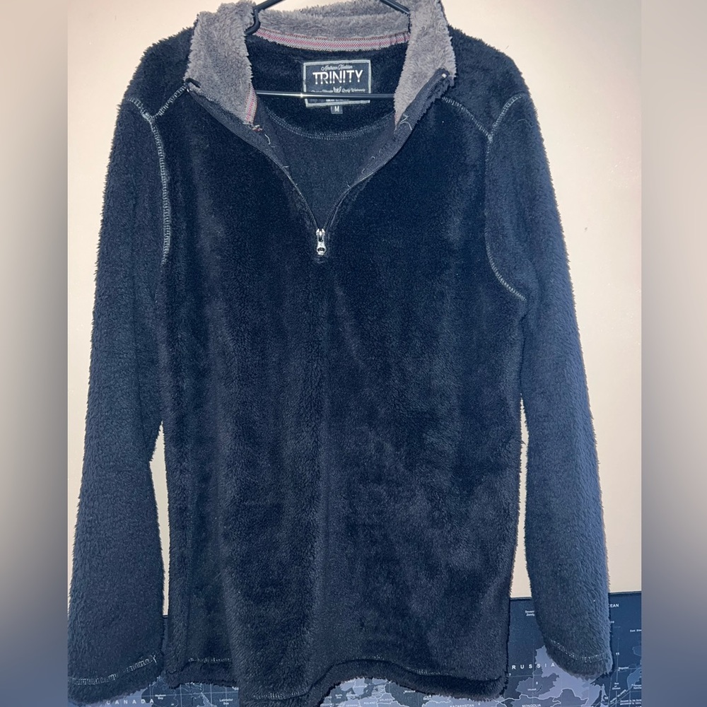 NWOT Fleece sweatshirt